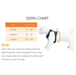 Olly Dog Alpine Reflective Harness Sizing Guide