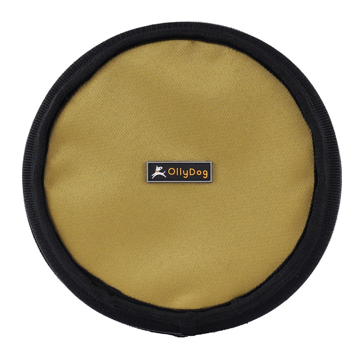 Olly Dog Flyer Disc Amber Green
