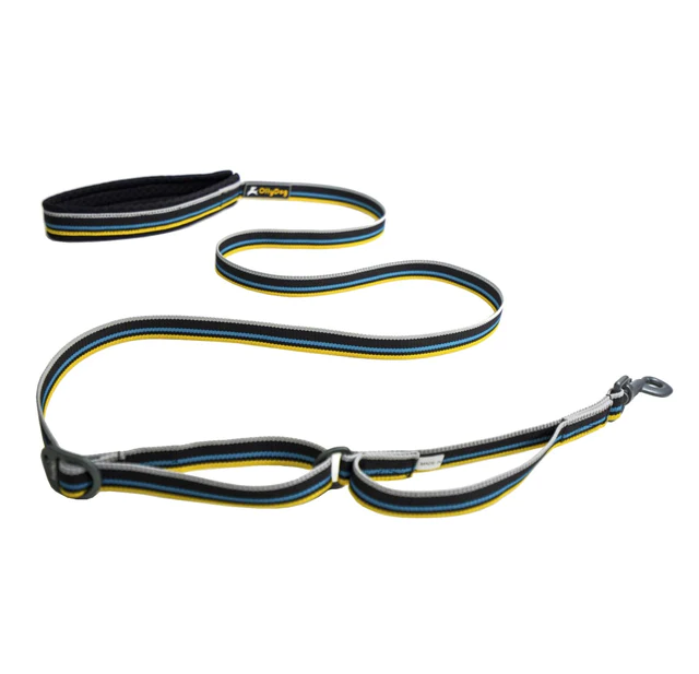 Olly-Dog-Urban-Journey-Reflective-Leash-Anthracite