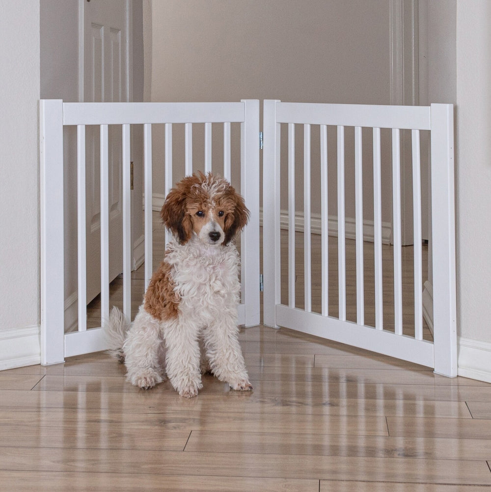 Primetime Petz 360˚ Configurable Dog Gate Extension Kit 24 Inches White Actual