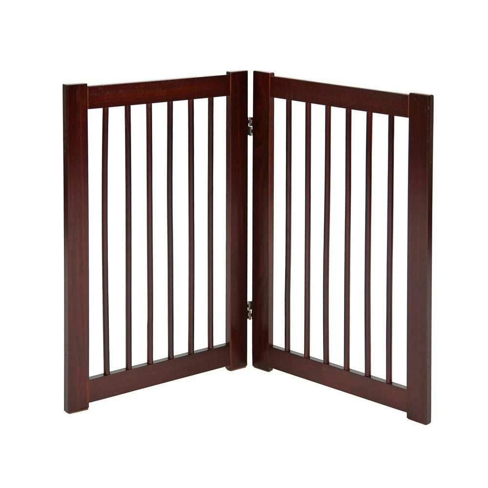 Primetime Petz 360˚ Configurable Dog Gate Extension Kit 30 Inches Walnut