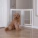 Primetime Petz 360˚ Configurable Dog Gate Extension Kit 30 Inches White With Door Actual