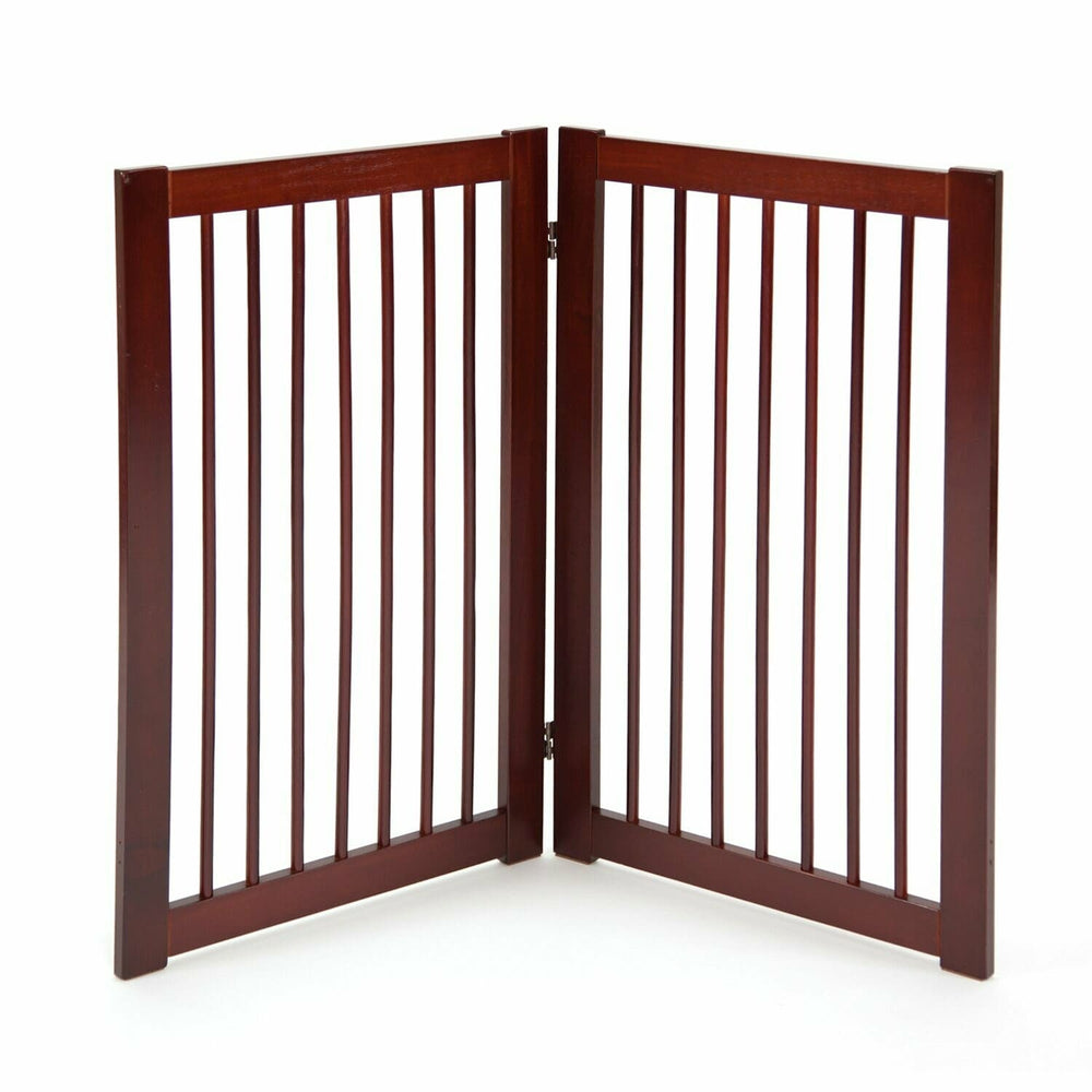 Primetime Petz 360˚ Configurable Dog Gate Extension Kit 36 Inches Walnut