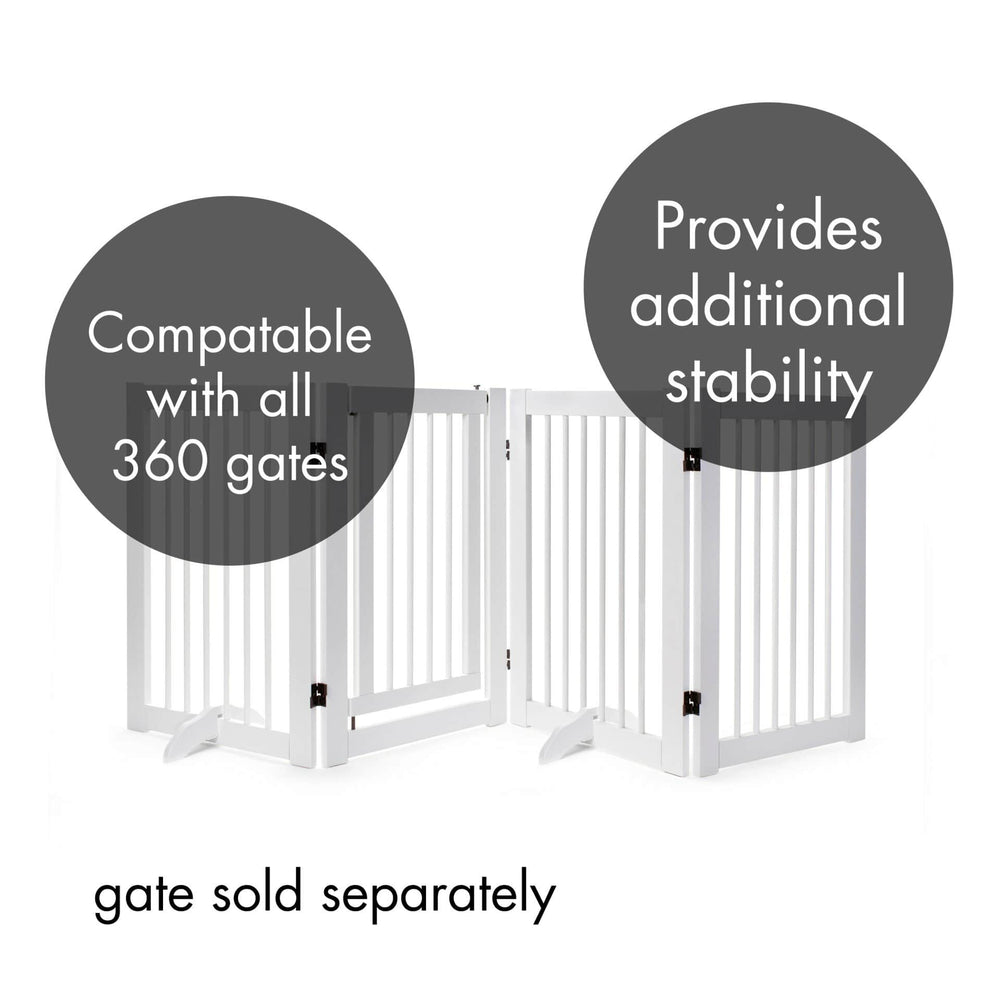 Primetime Petz 360˚ Configurable Dog Gate Support Feet Feature