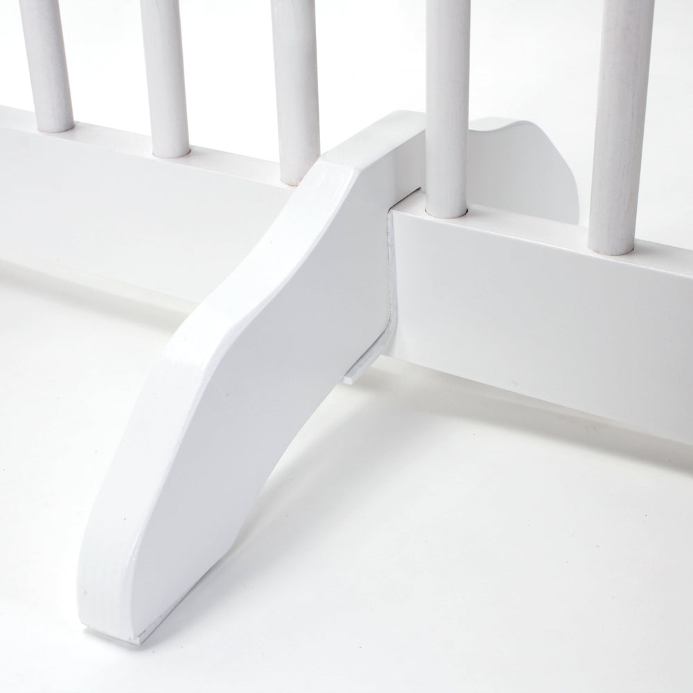 Primetime Petz 360˚ Configurable Dog Gate Support Feet White