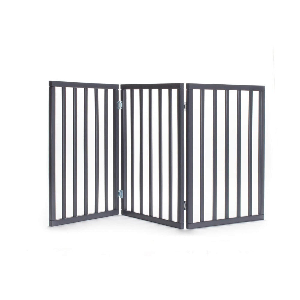 Primetime Petz Perfect Pup Pet Gate Grey