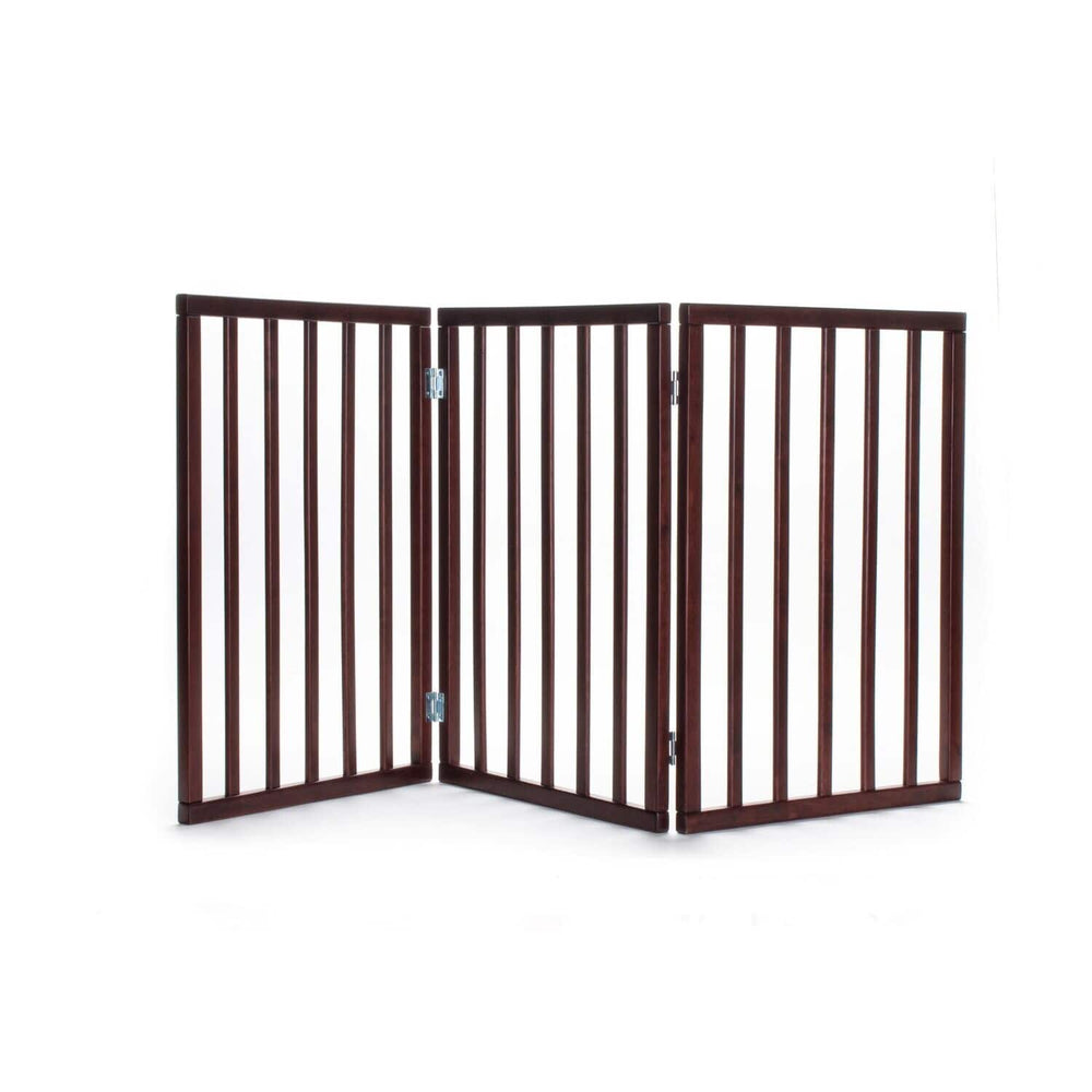 Primetime Petz Perfect Pup Pet Gate Walnut