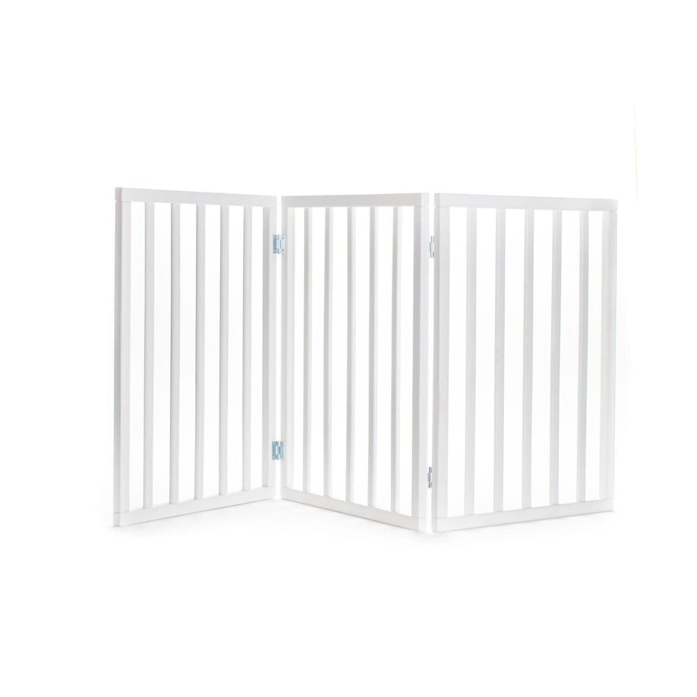 Primetime Petz Perfect Pup Pet Gate White