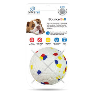 ReThink Pet Indestructo Ball Dog Toy