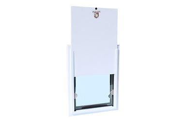     Security Boss High Grade In the Glass Pet Entrance for Glass Door Half Open