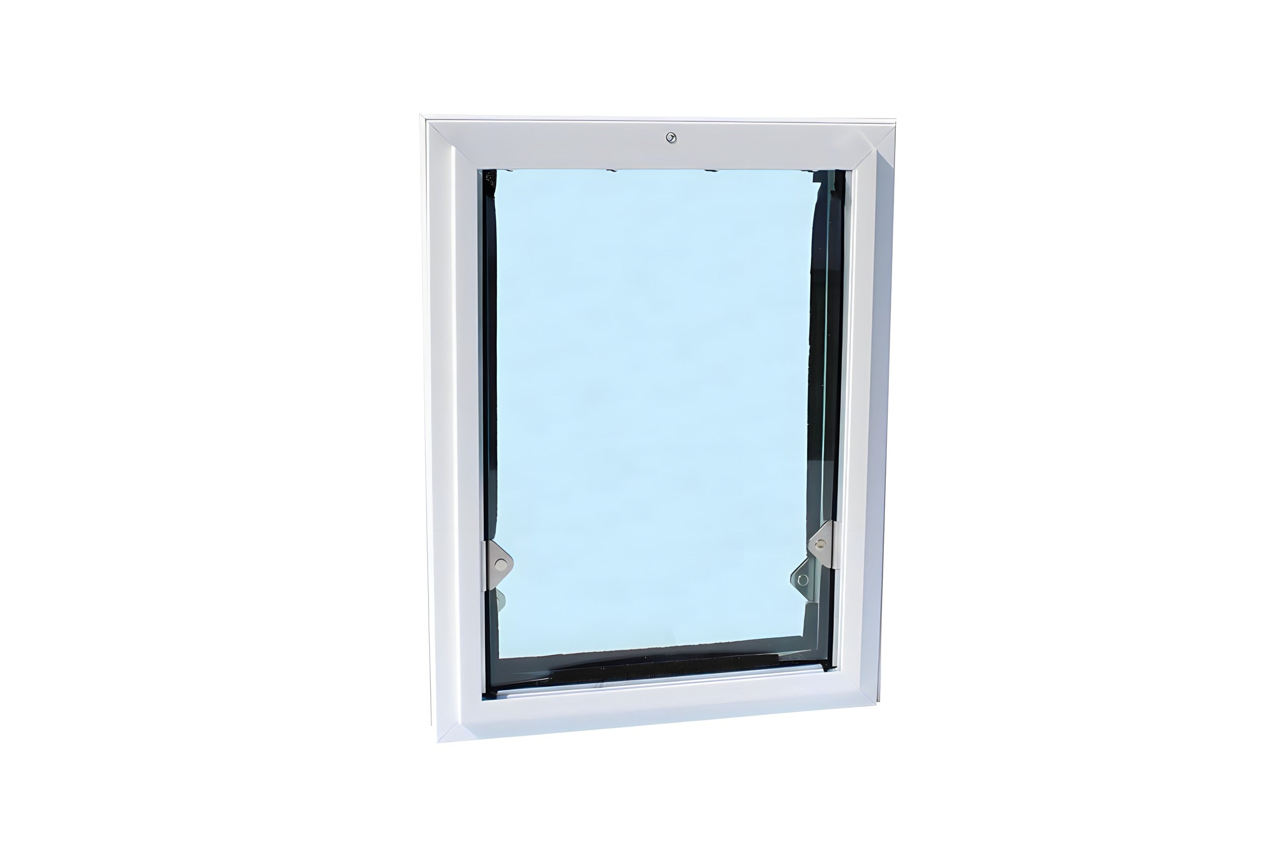    Security Boss High Grade In the Glass Pet Entrance for Glass Door Open