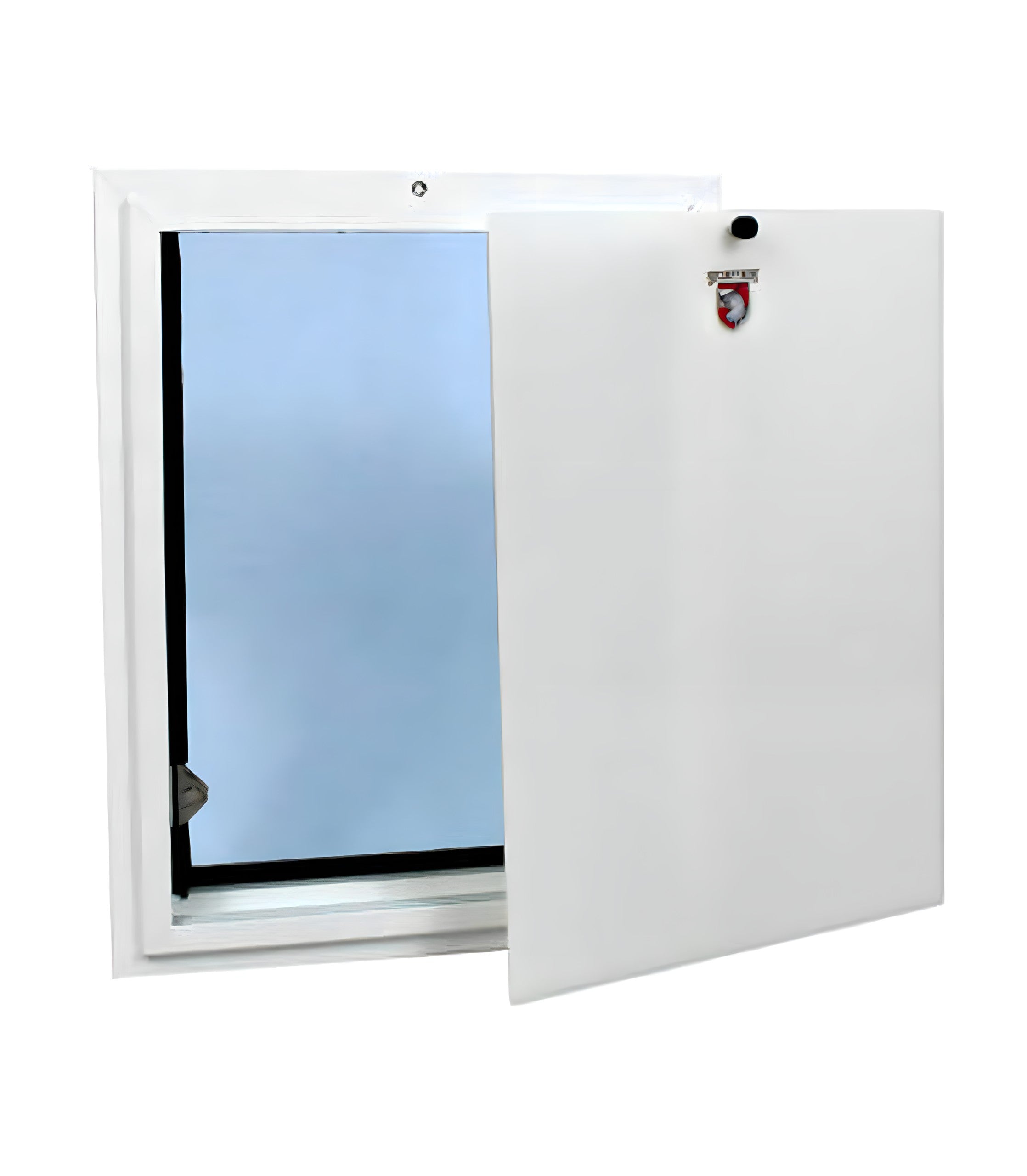 Security boss pet outlet door