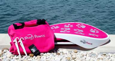 Shady Paws ABS Canopy Dog Shades Fuschia Pink Actual