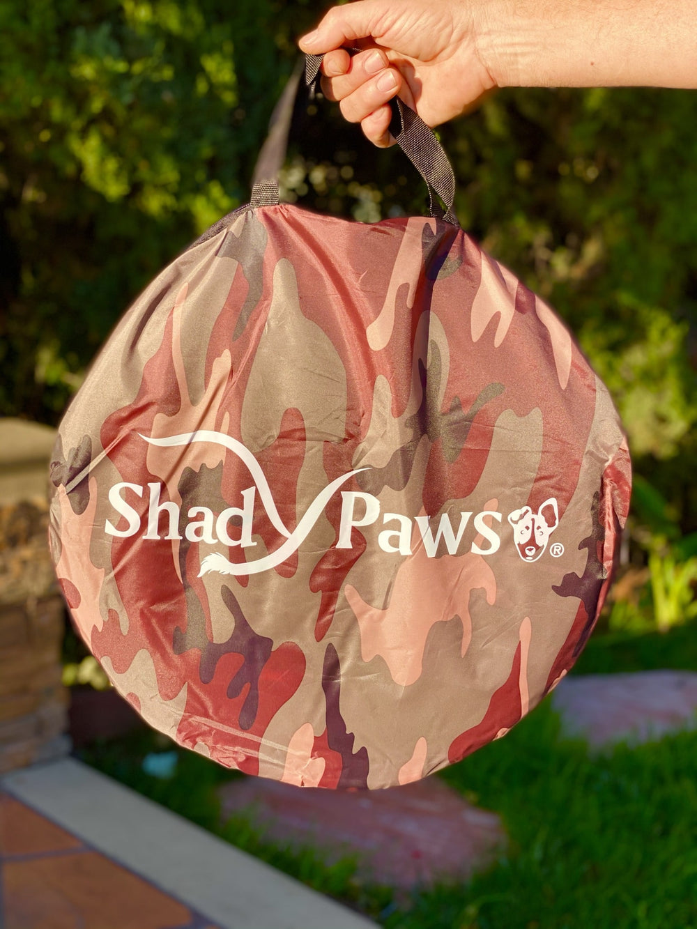 Shady Paws Tactical Dog Shade Gear Camouflage Package