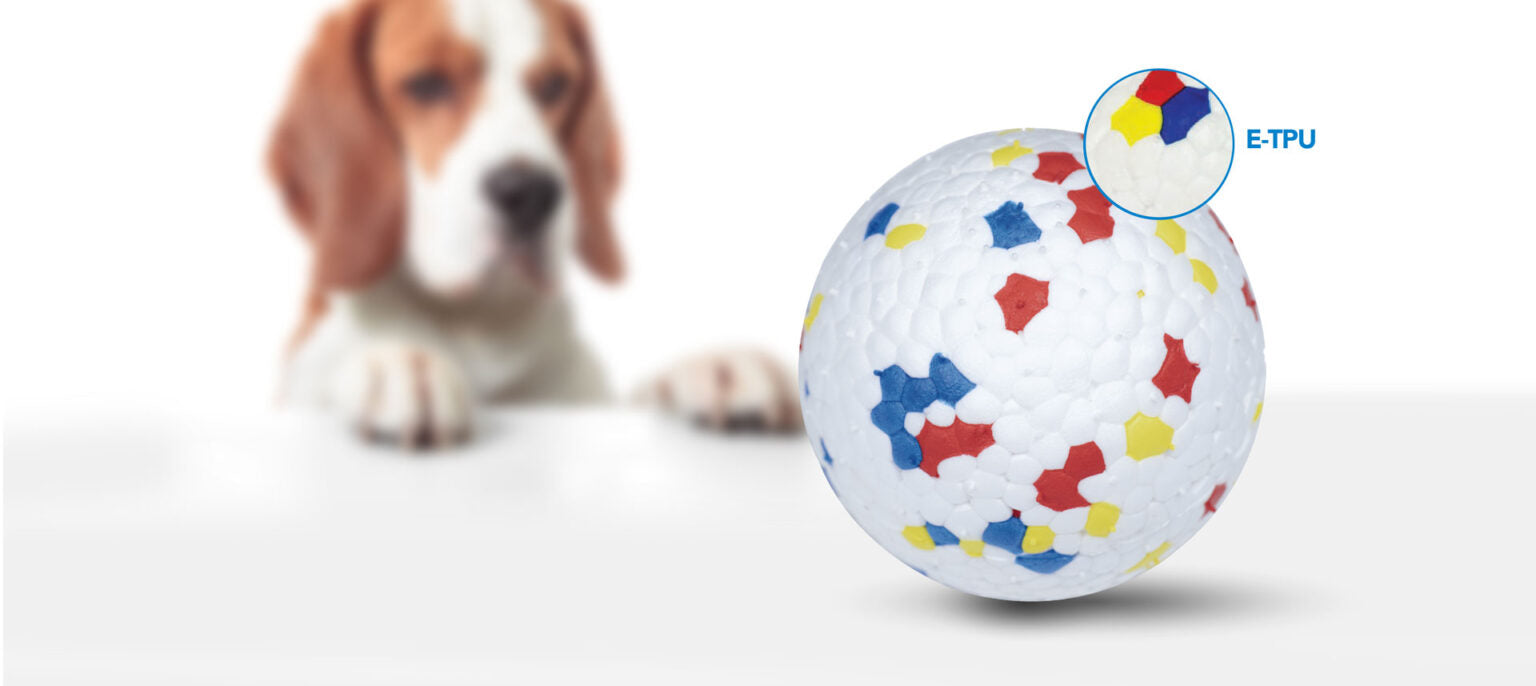 ReThink Pet Indestructo Ball Dog Toy